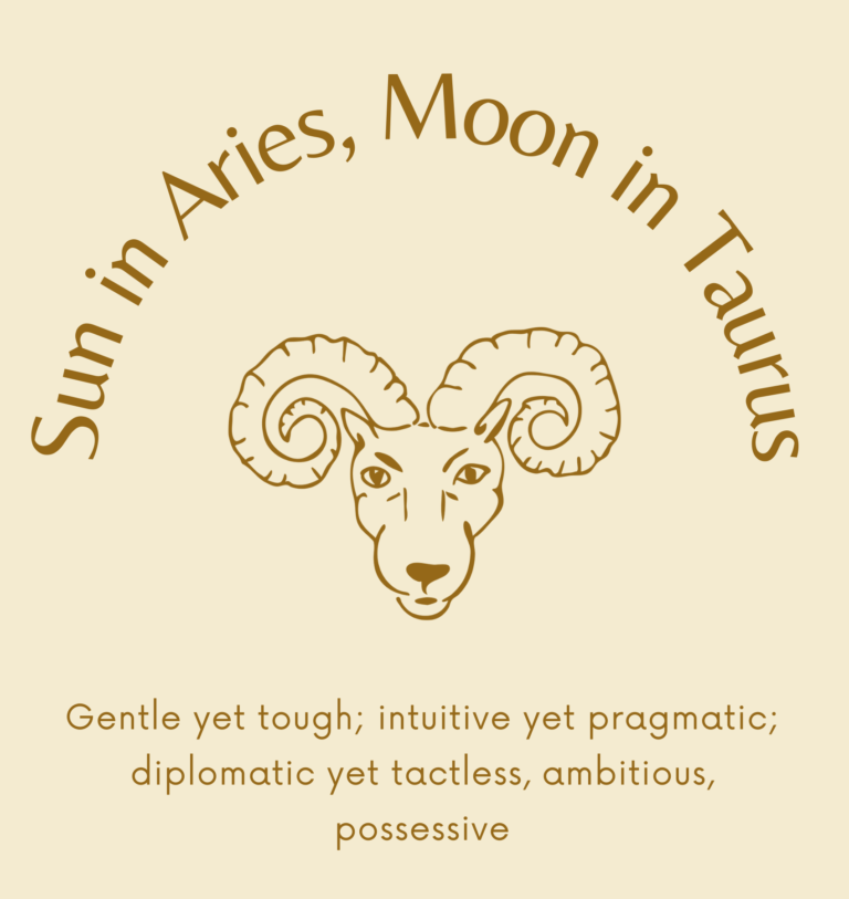 Sun in Aries, Moon in Taurus: Personality, Love, Weakness and More