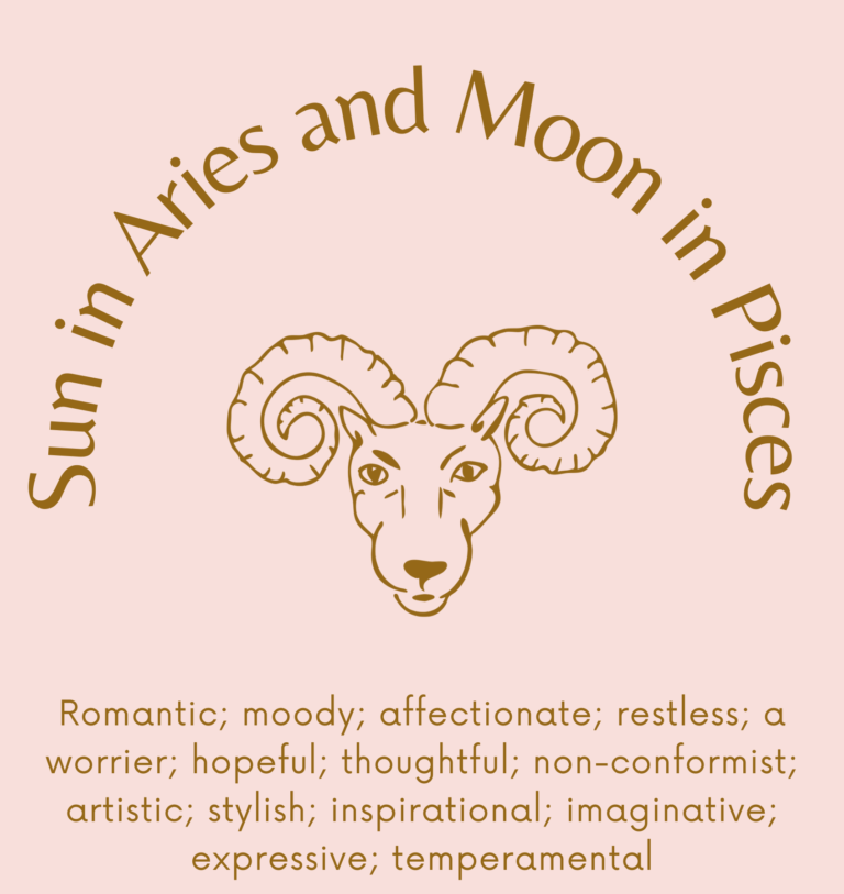 Sun in Aries, Moon in Pisces: Personality, Love, Weakness and More