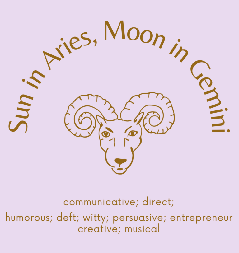 Sun in Aries and Moon in Gemini: Personality, Love, Weakness and More