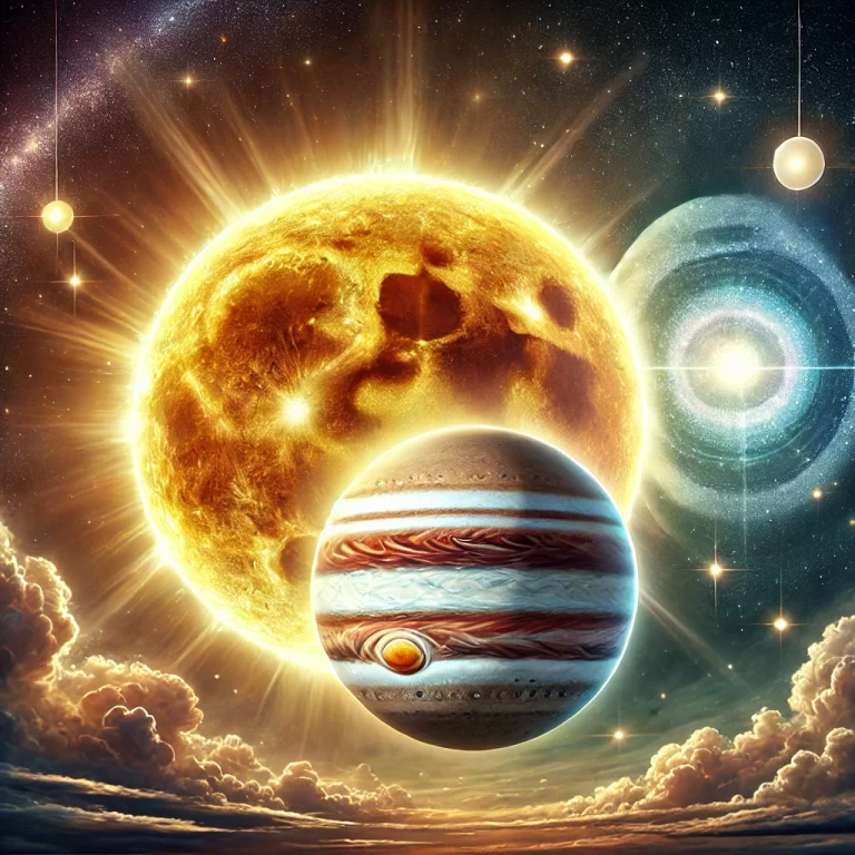 The Hidden Meaning of the Sun + Moon + Jupiter Conjunction: All 12 Houses Explained