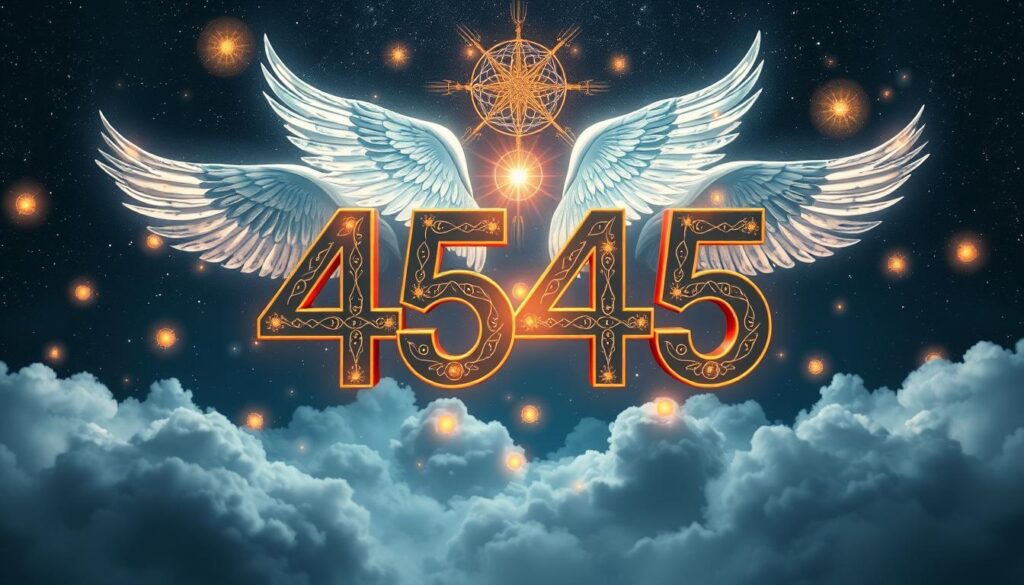 angel number 4545